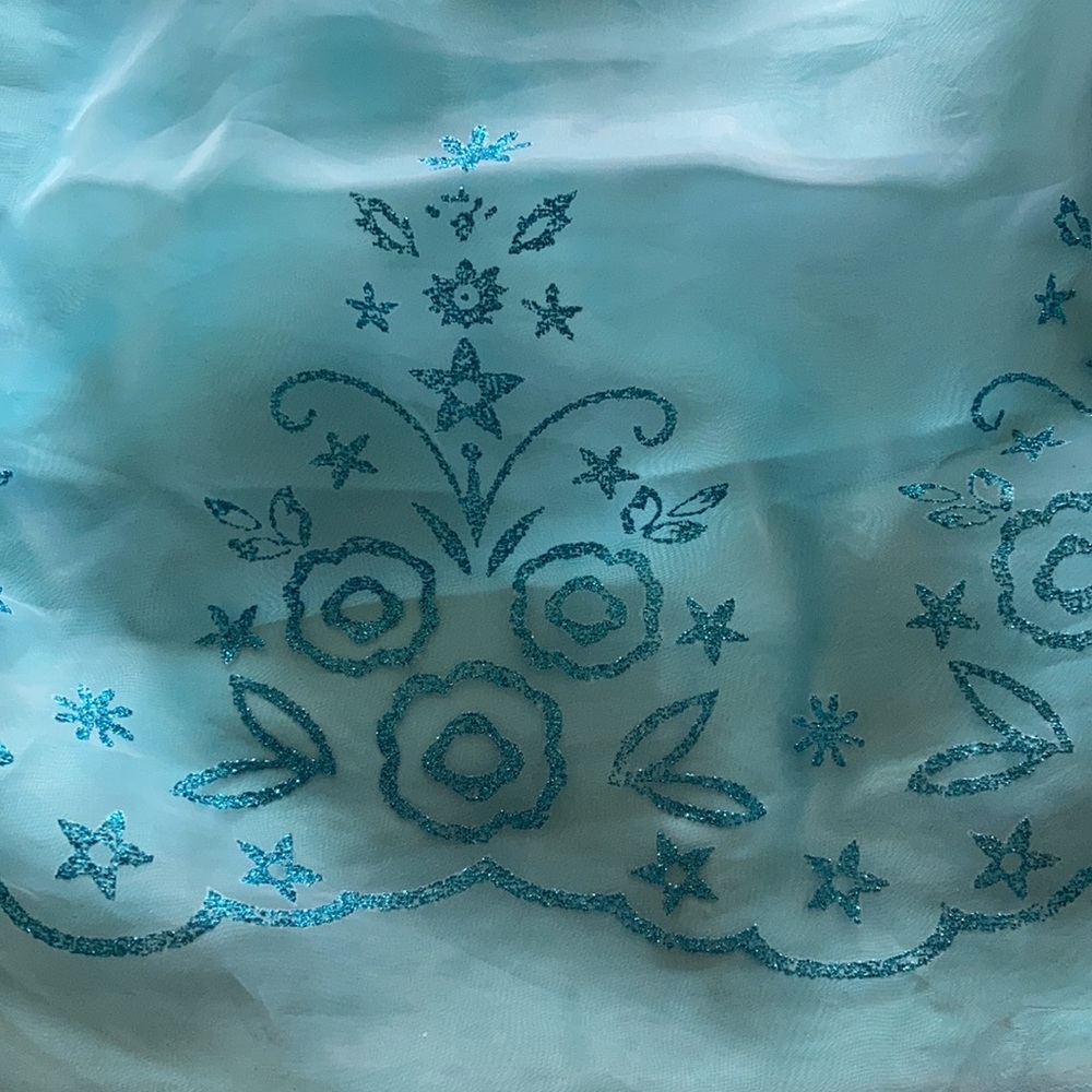 Frozen dress up dress - Picture 4 of 6